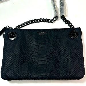 Victoria’s Secret black crossbody, NWOT